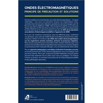 Ondes électromagnétiques - Principe de précaution et solutions - Prévention et prise en charge de l'électrosensibilité