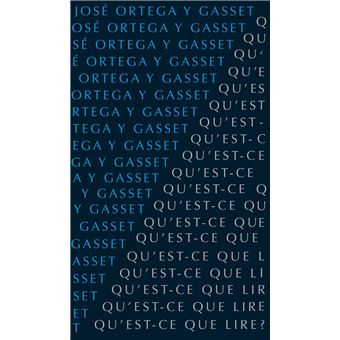 Qu'est-ce que lire ?