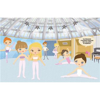 Minimiki - les petites robes d'emma à l'opéra de paris