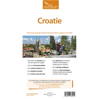 Guide Evasion Croatie