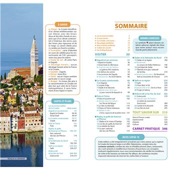 Guide Evasion Croatie