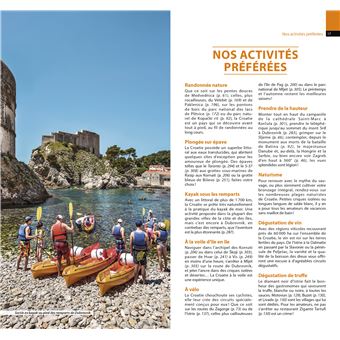 Guide Evasion Croatie