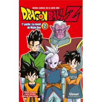 Dragon Ball ZLe réveil de Majin Boo