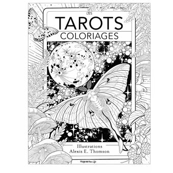 Les Tarots - Coloriage