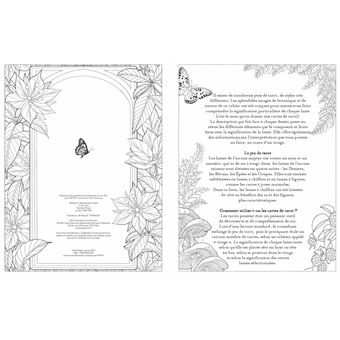 Les Tarots - Coloriage