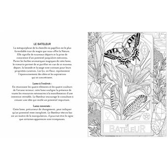 Les Tarots - Coloriage