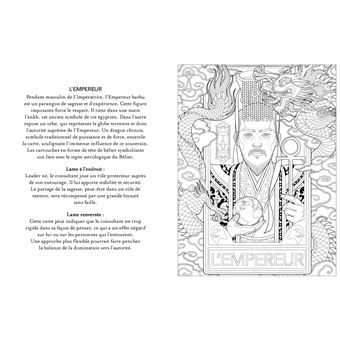 Les Tarots - Coloriage