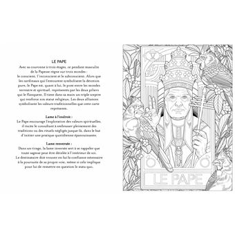 Les Tarots - Coloriage