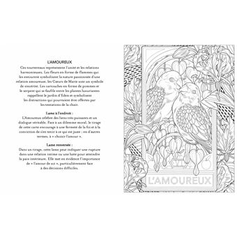 Les Tarots - Coloriage