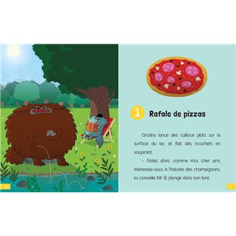 Grosha et Mr B - L'ultime pizza