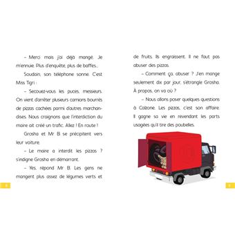 Grosha et Mr B - L'ultime pizza