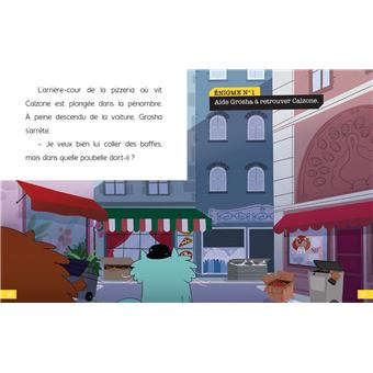 Grosha et Mr B - L'ultime pizza