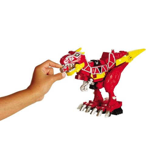 Figurine Power Rangers Dino Charge DX Megazord – Bandai 2015 – 28 Cm