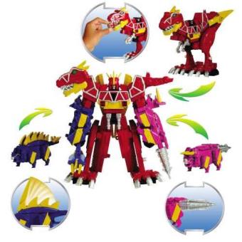 POWER RANGERS DINO Charge Kyoryuger DX Pteraiden-Oh Megazord Toy BANDAI