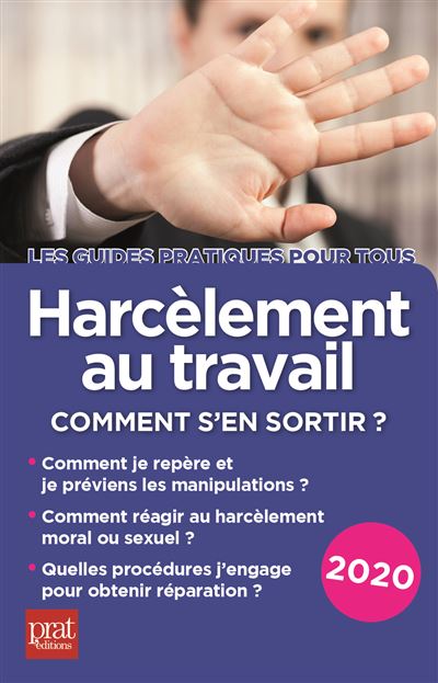Harcelement au travail 2020