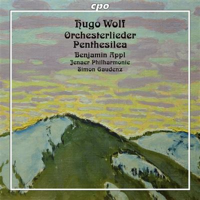 Lieder avec orchestre Penthesilea