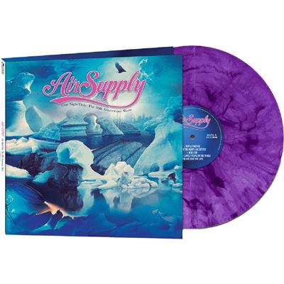 One Night Only - 30th Anniversary Show Vinyle Violet Marbré