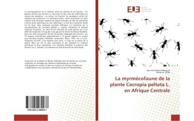 La myrmécofaune de la plante Cecropia peltata L. en Afrique Centrale