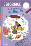 Les animaux des récifs - Coloriage