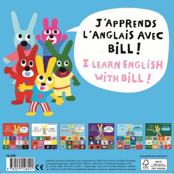 Bill aime l'école / I love school