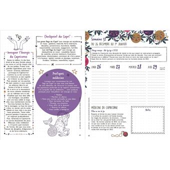 Mon cahier 2023 Vibrez avec l'astro !