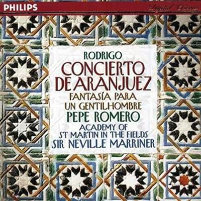 Concerto d'Aranjuez - Fantaisie pour un gentilhomme