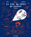 La liste des choses qui existent