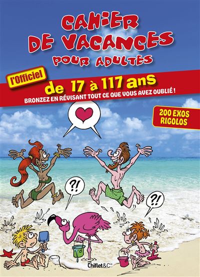 Cahier De Vacances Pour Adultes Enigmes Et Casse-Tête