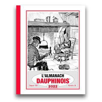 Almanach 2022 dauphinois
