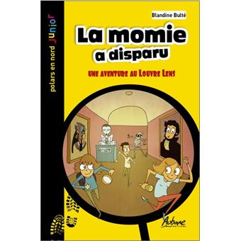 La momie a disparu - 1