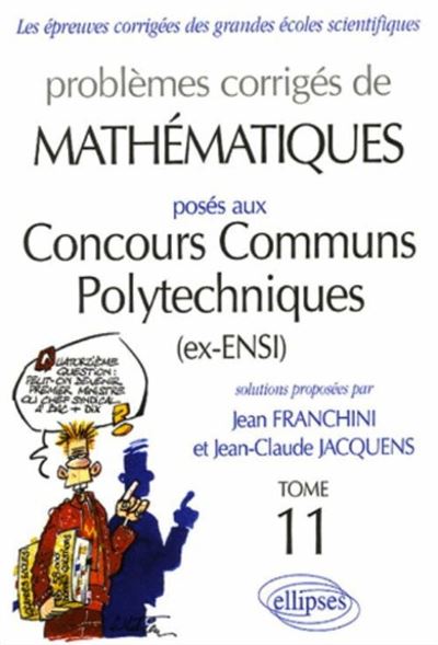 Mathématiques Concours communs polytechniques (CCP) 2004-2005