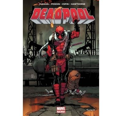 Deadpool Marvel now