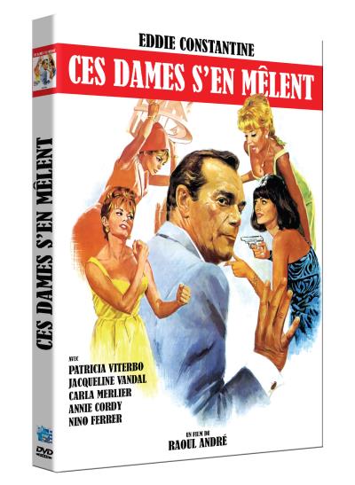 Ces dames s'en mêlent - DVD