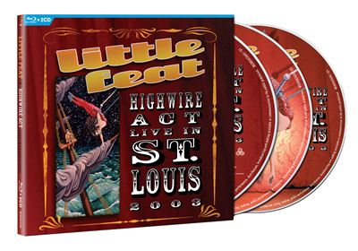 Highwire Act - Live In St. Louis 2003 Édition Limitée Blu-ray