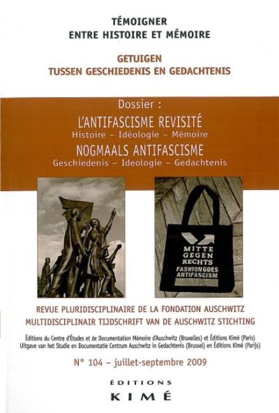 Temoigner,Entre Histoire et Mémoire