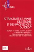 Attractivité et mixité des études et des professions du droit
