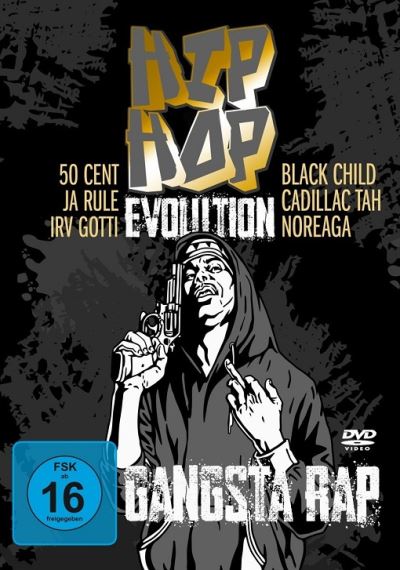 Hip-Hop Evolution Gangsta Rap DVD