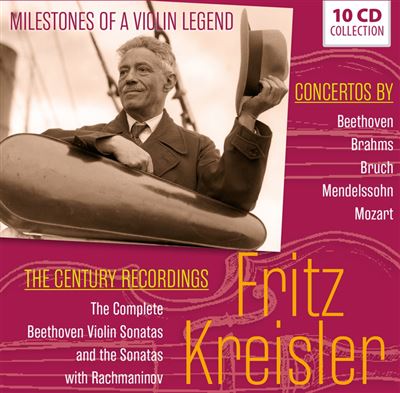 Milestones of a violin legend/century recordings