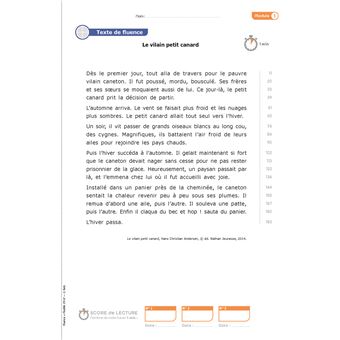 Fluence + fluidité CM 6e + Ressources numériques