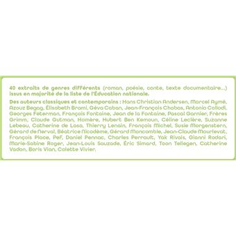 Fluence + fluidité CM 6e + Ressources numériques