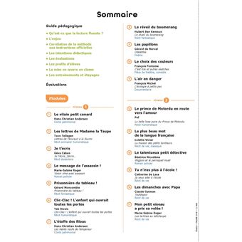 Fluence + fluidité CM 6e + Ressources numériques