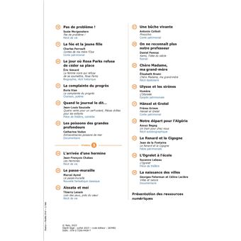 Fluence + fluidité CM 6e + Ressources numériques