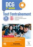 DCG 1re année - DCG 1-8-9 Tout l'entraînement 2021/2022 - Réforme Expertise comptable