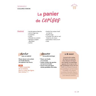 Mon enfant est créatif - 40 activités artistiques de 3 à 10 ans