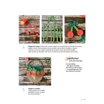 Mon enfant est créatif - 40 activités artistiques de 3 à 10 ans