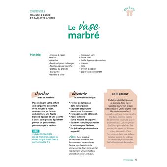 Mon enfant est créatif - 40 activités artistiques de 3 à 10 ans