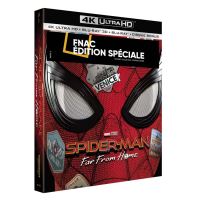 Spider-Man : Far From Home Coffret Edition Spéciale Fnac Steelbook Blu-ray 4K Ultra HD