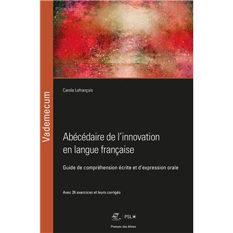 Abécédaire de l'innovation en langue française