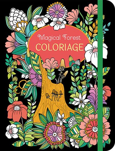 Magical Forest coloriage
