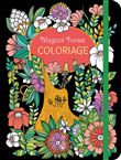 Magical forest coloriage